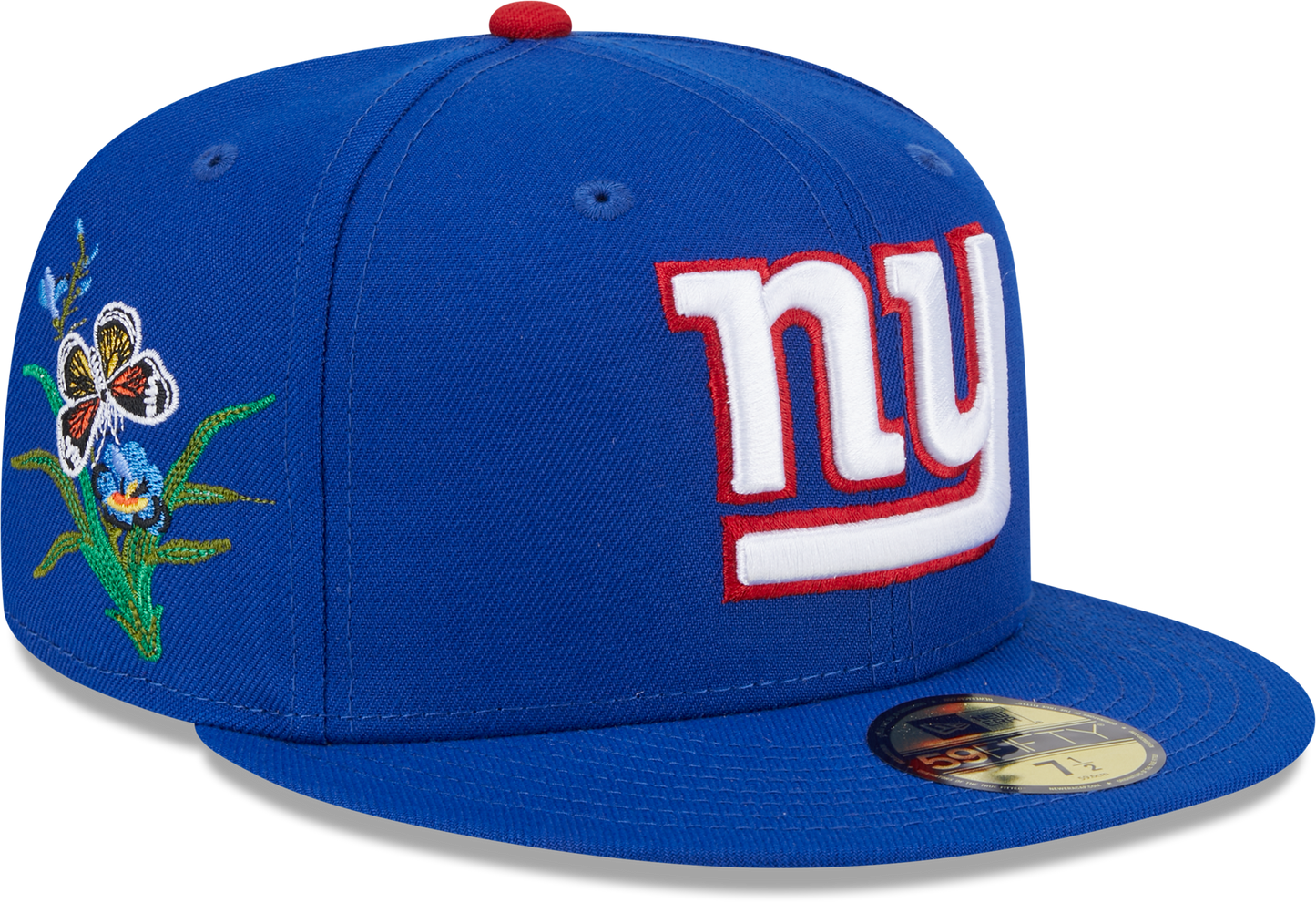 New York Giants Butterfly Garden 5950 Fitted Cap