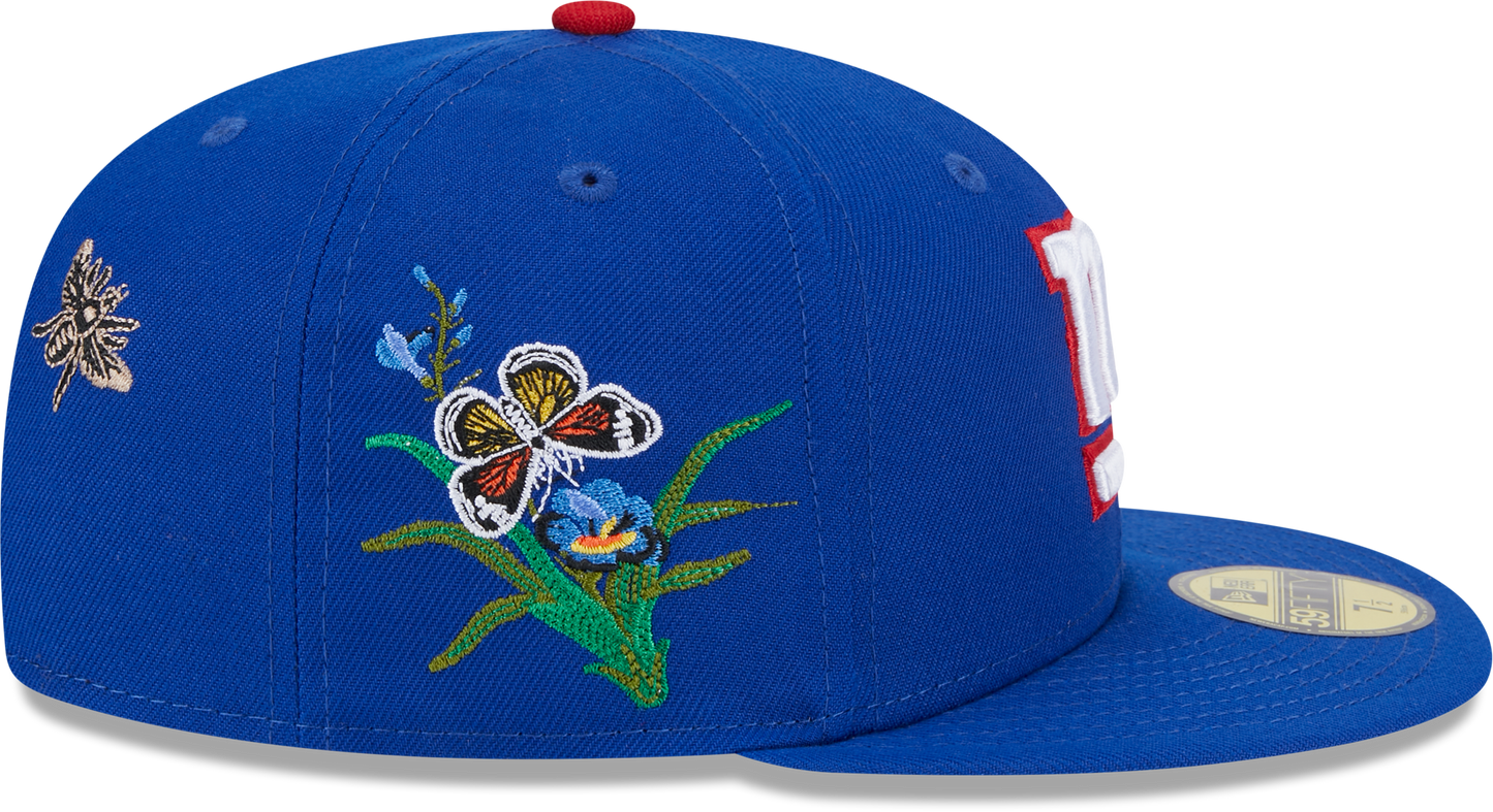 New York Giants Butterfly Garden 5950 Fitted Cap
