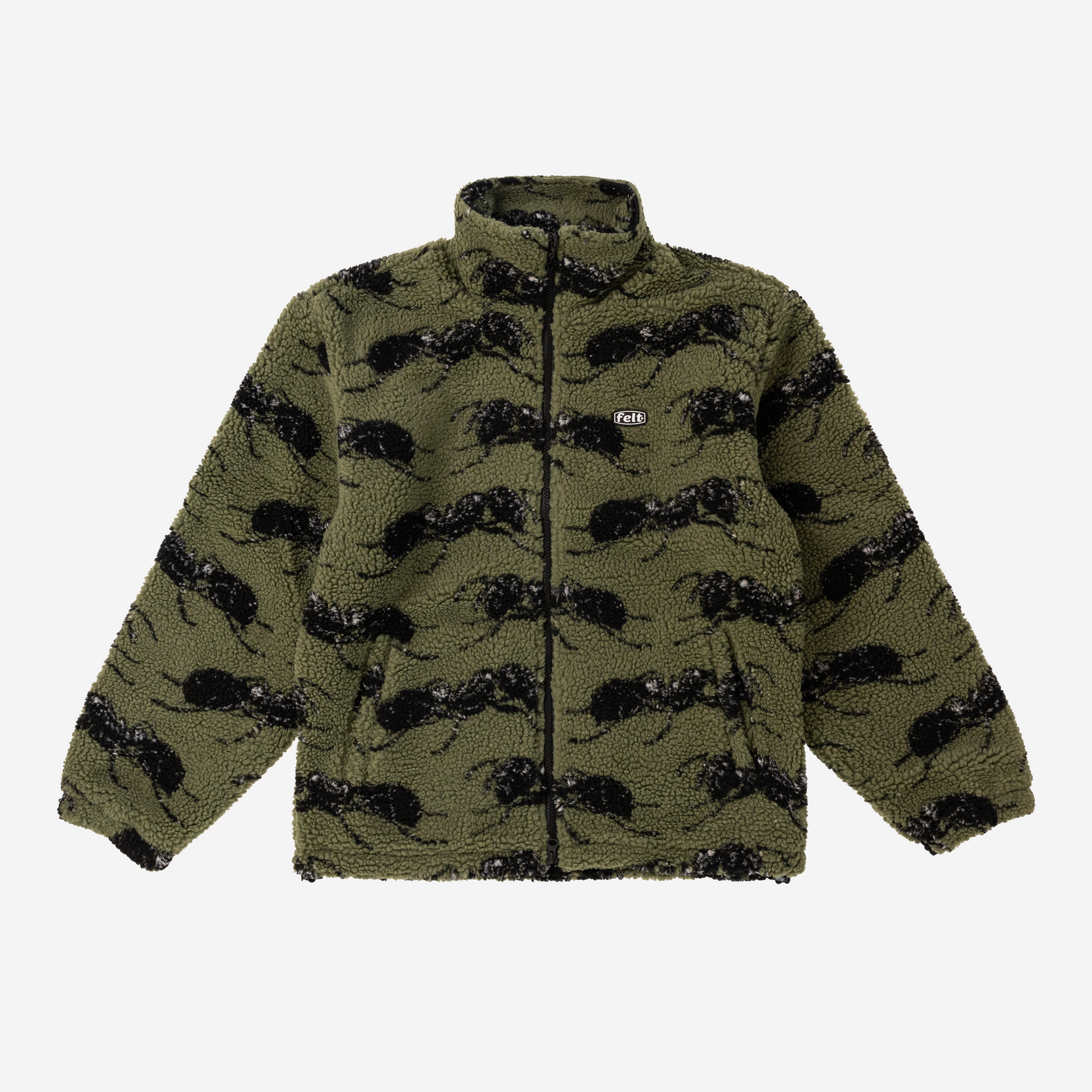 Ant Farm Sherpa Jacket