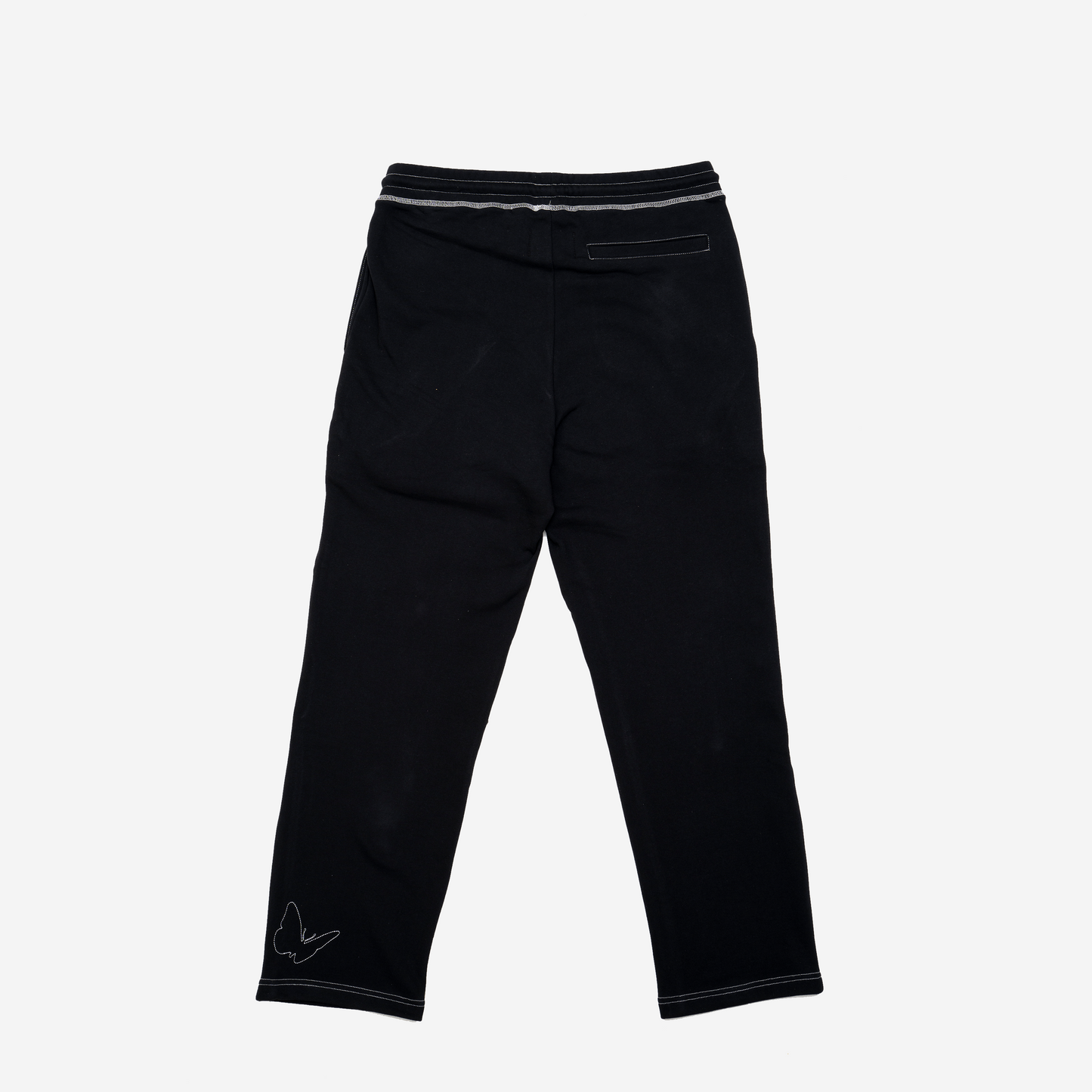 CONTRAST STITCHED SWEATPANT