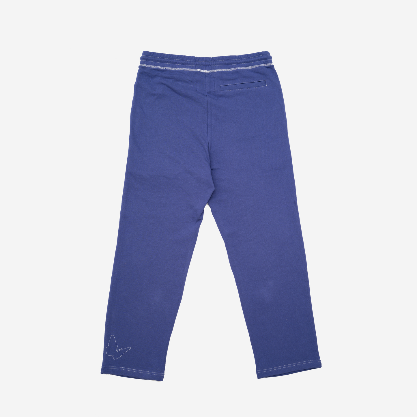 CONTRAST STITCHED SWEATPANT