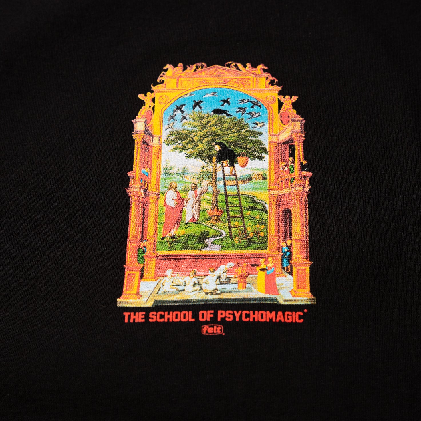 School of Psychomagic Tee