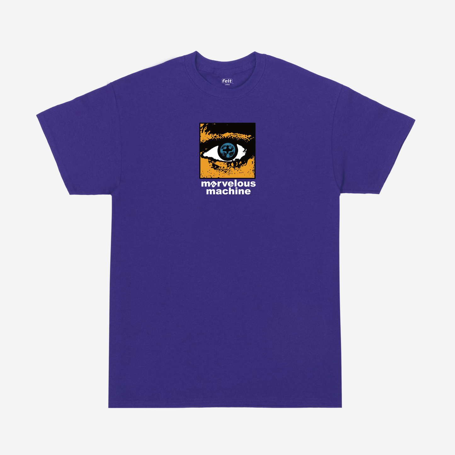 SCREWED VIEW TEE