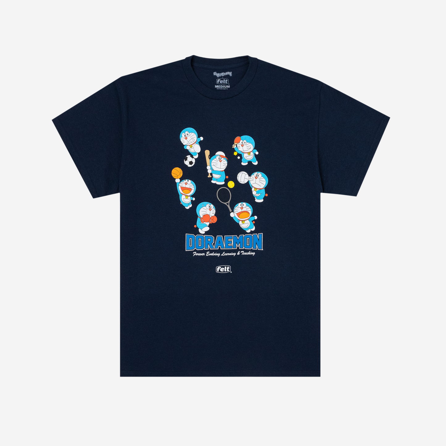 Doraemon Sports Tee
