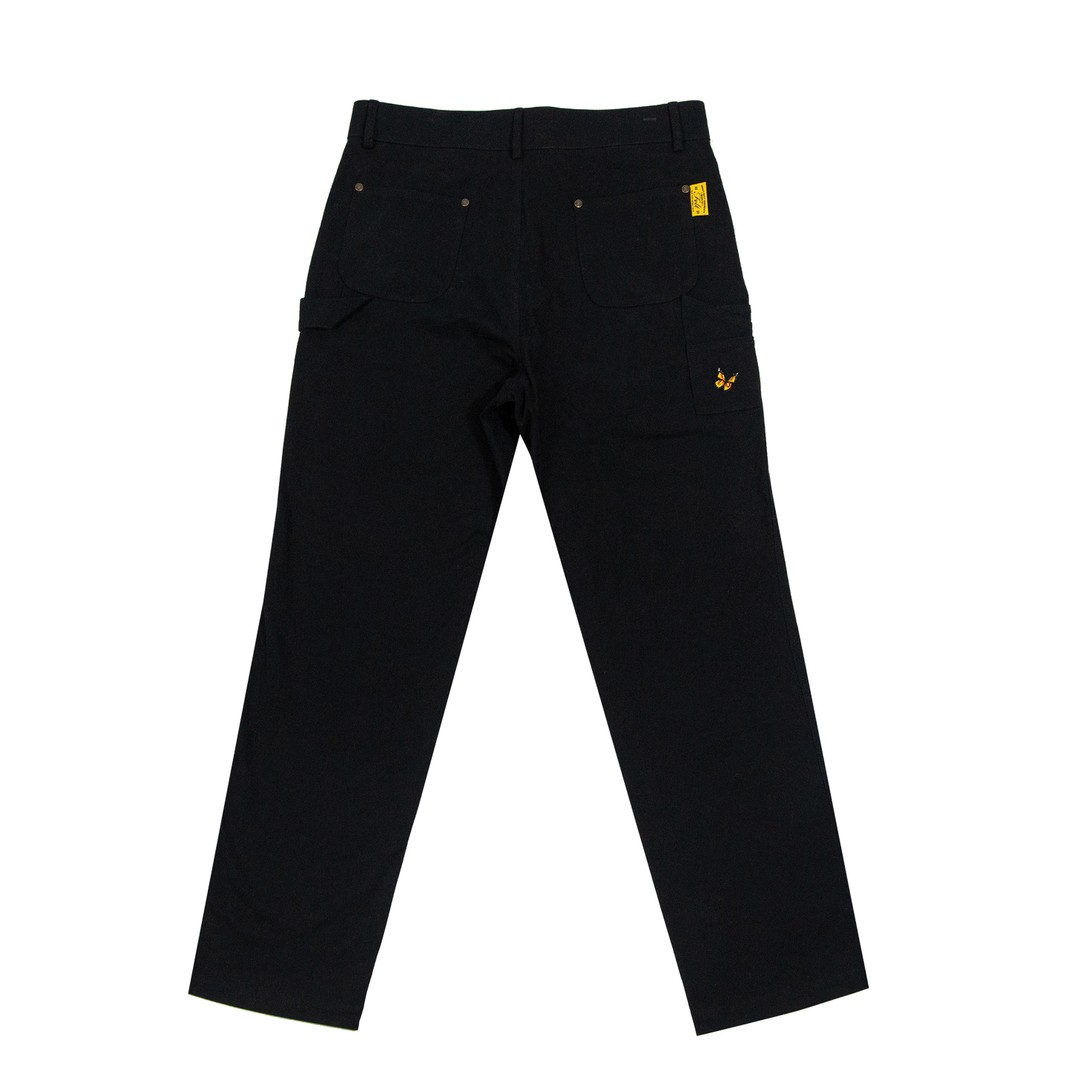 Butterfly Garden Pants Black