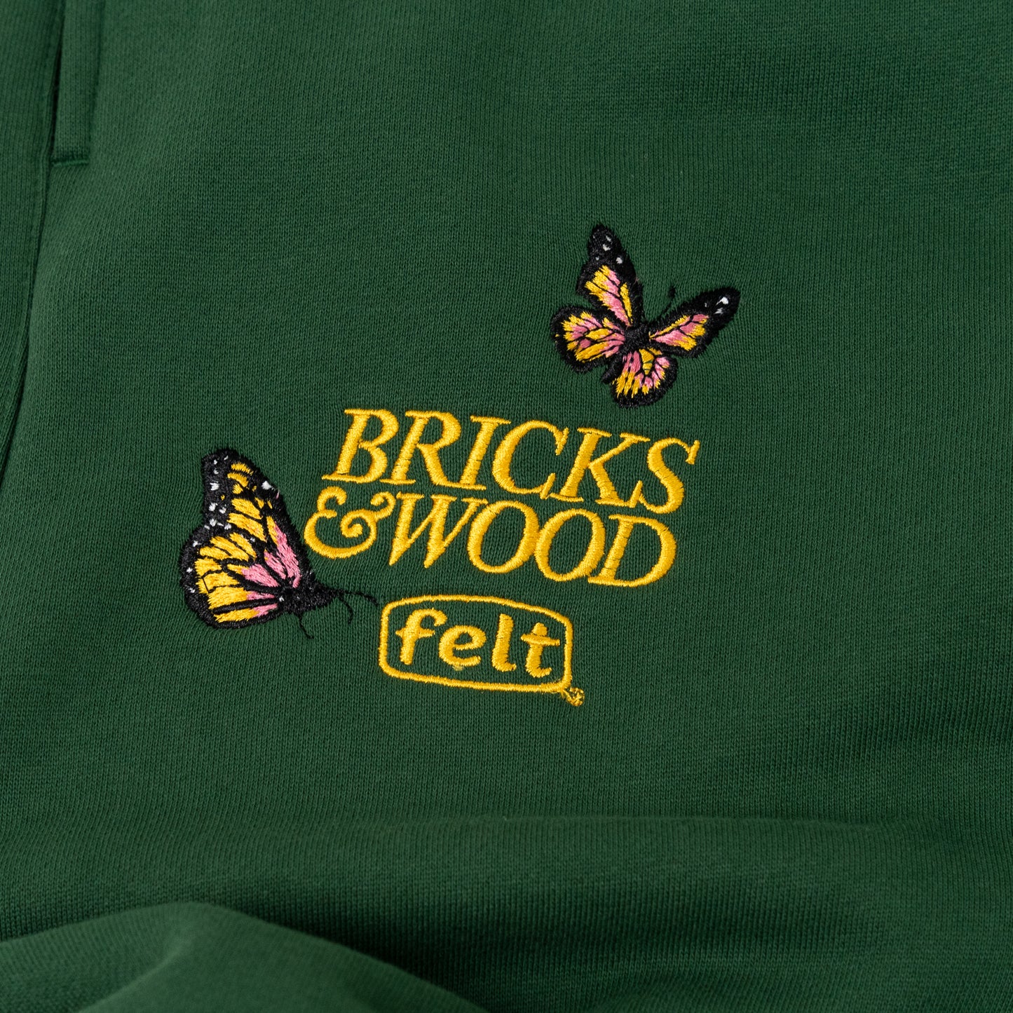 B&W x FELT Butterfly Garden Sweatpants