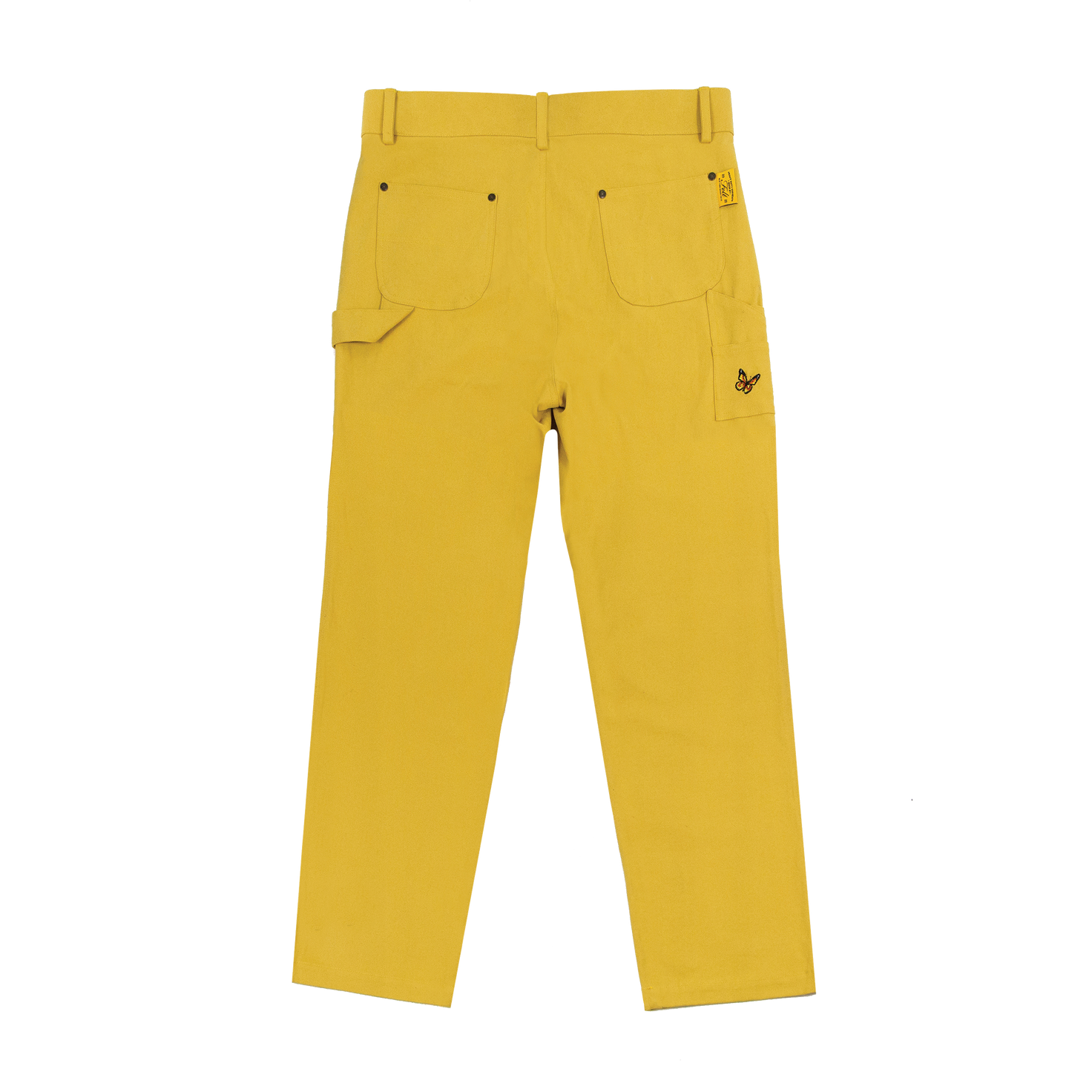 Butterfly Garden Pants Yellow