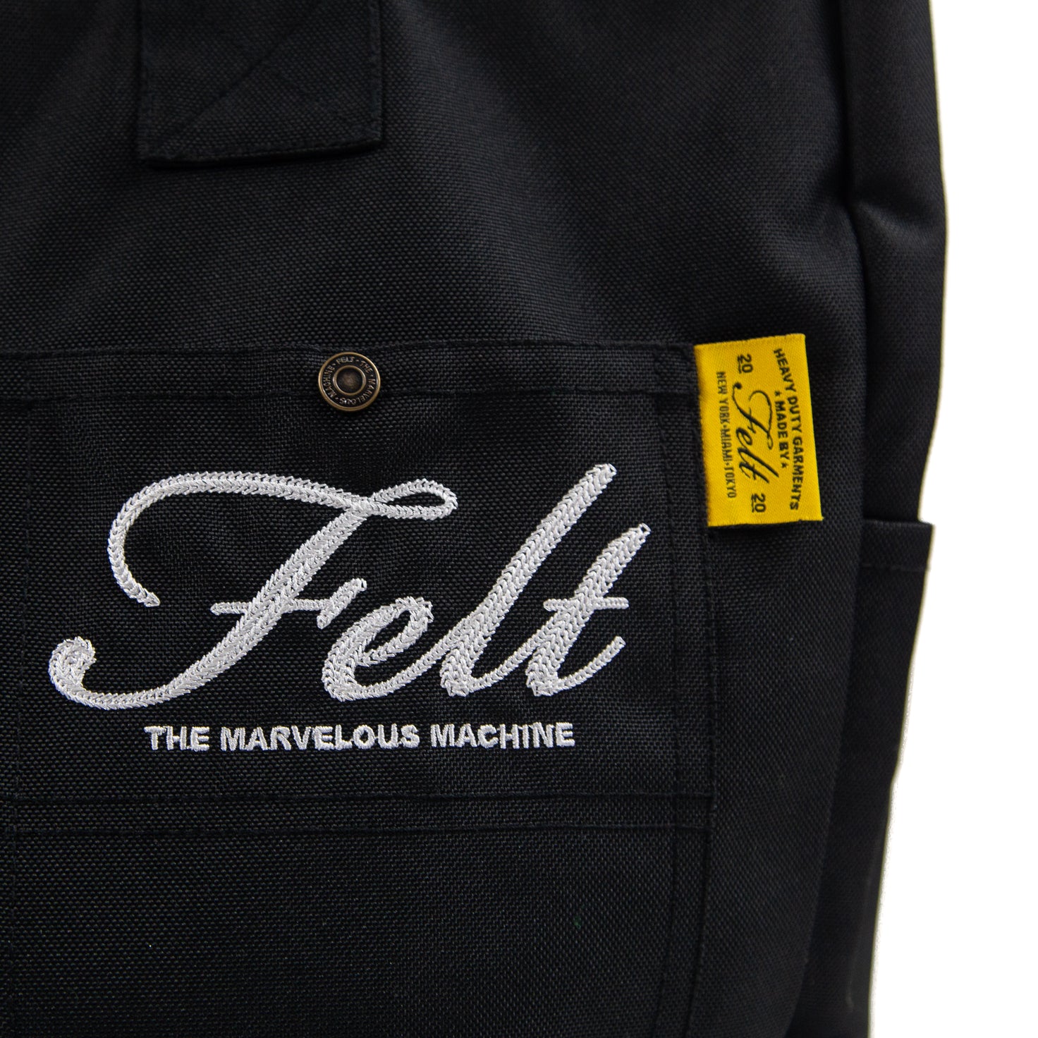 Outside Butterfly Bag Black