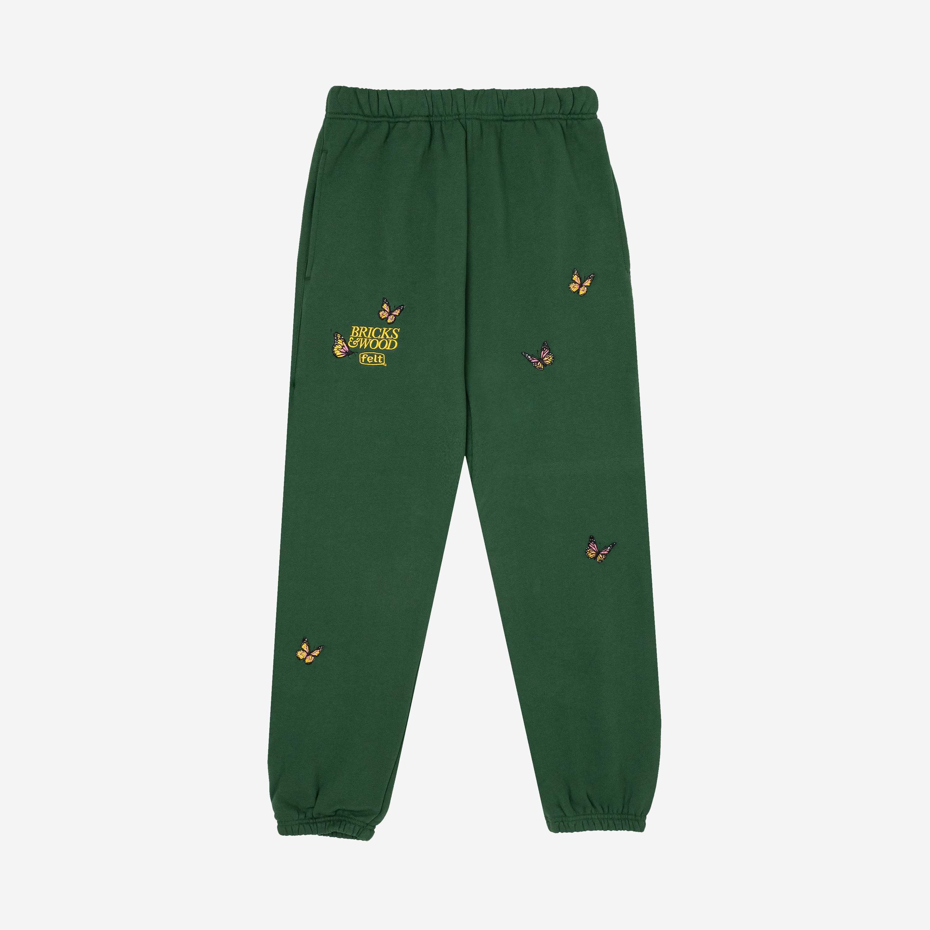 B&W x FELT Butterfly Garden Sweatpants