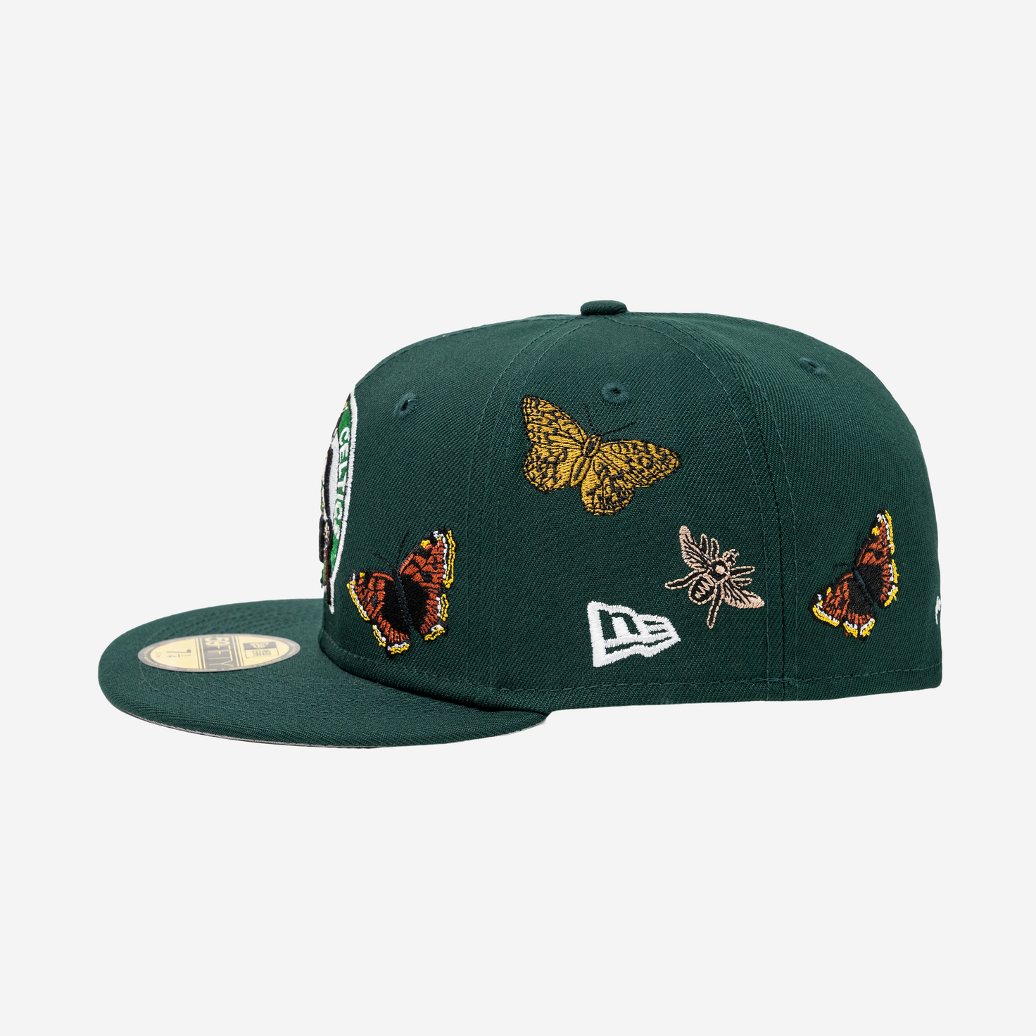 Boston Celtics Butterfly Garden Cap