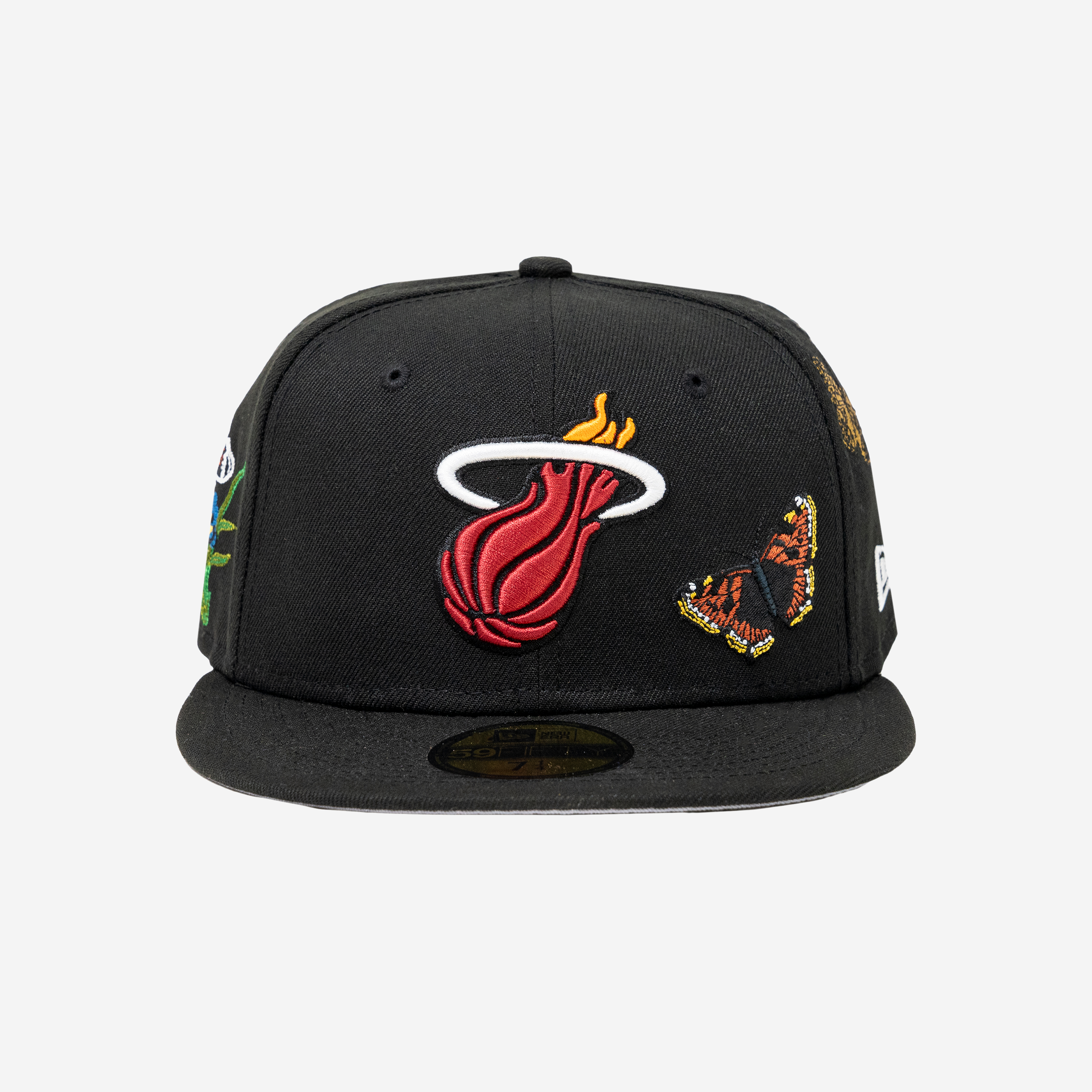 Miami Marlins Miami Dolphins Miami Heat Hat For Life Caps - Banantees