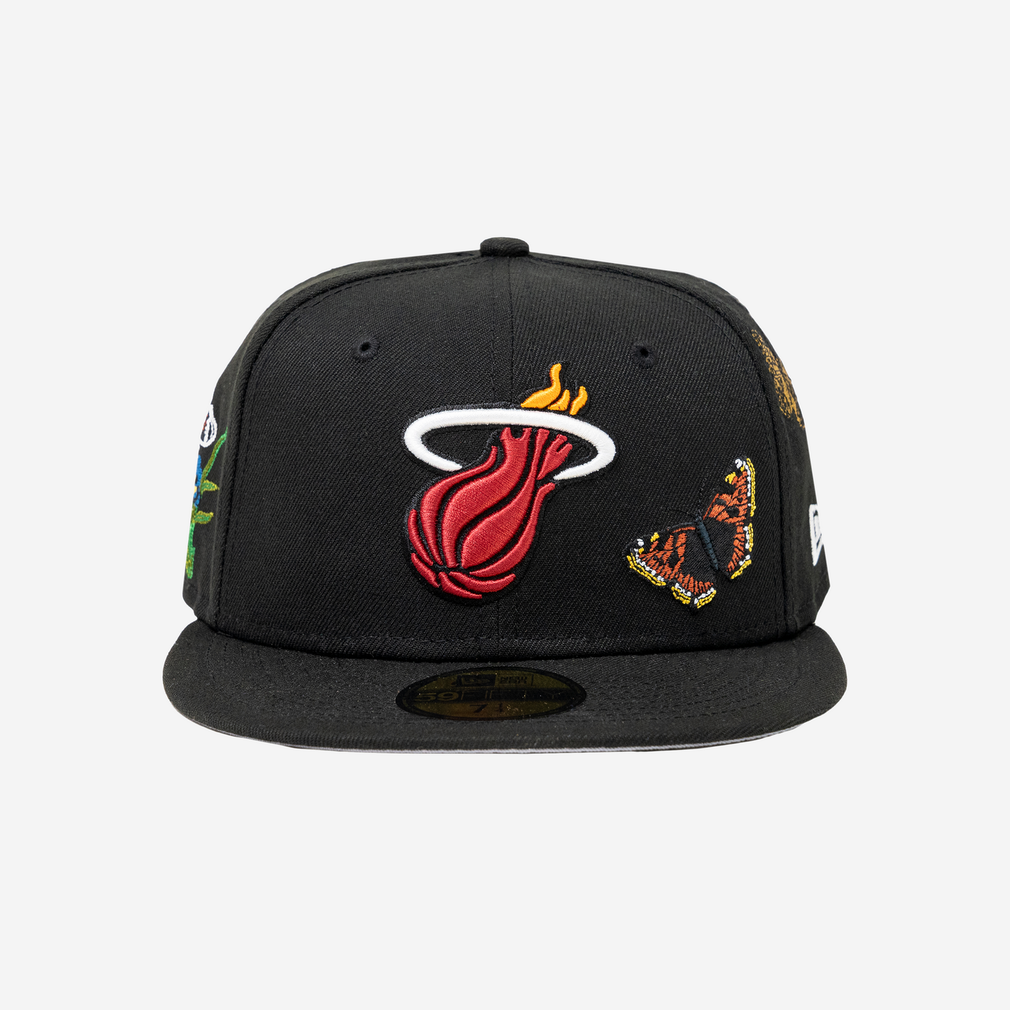 Miami Heat Butterfly Garden Cap