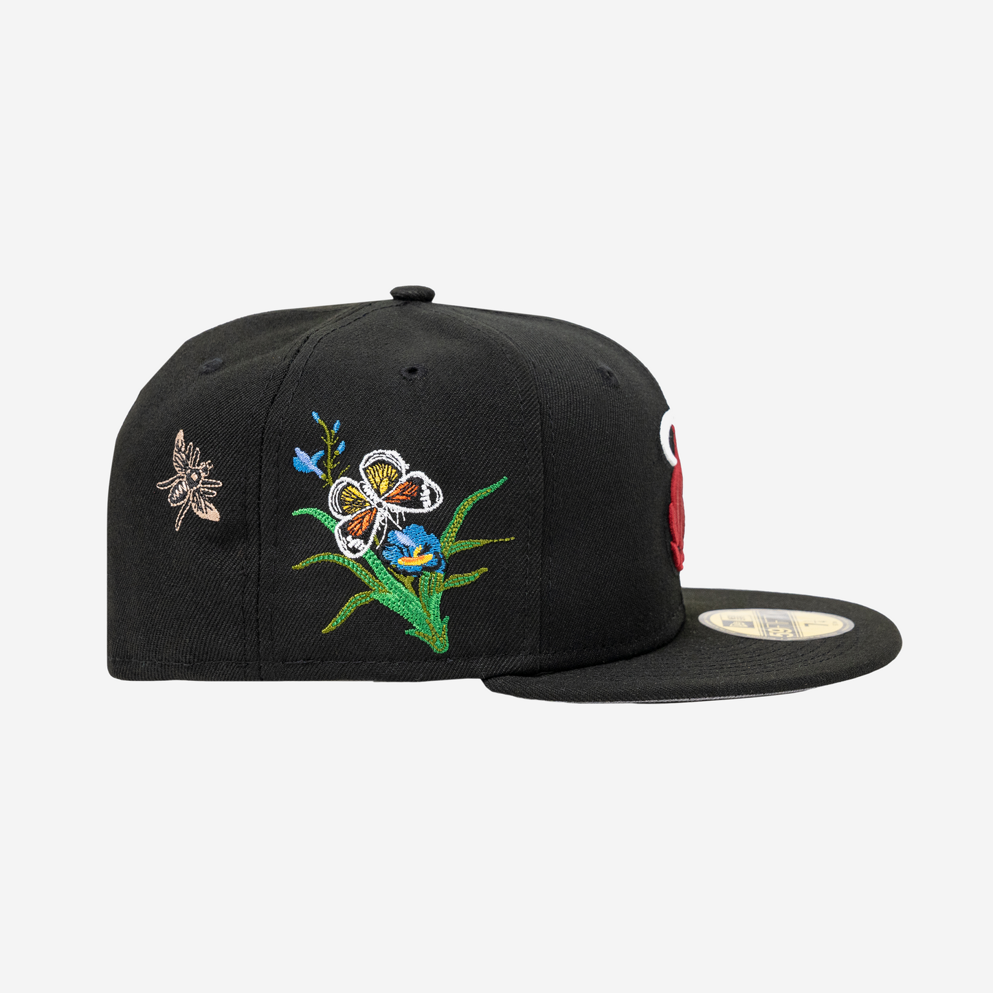 Miami Heat Butterfly Garden Cap
