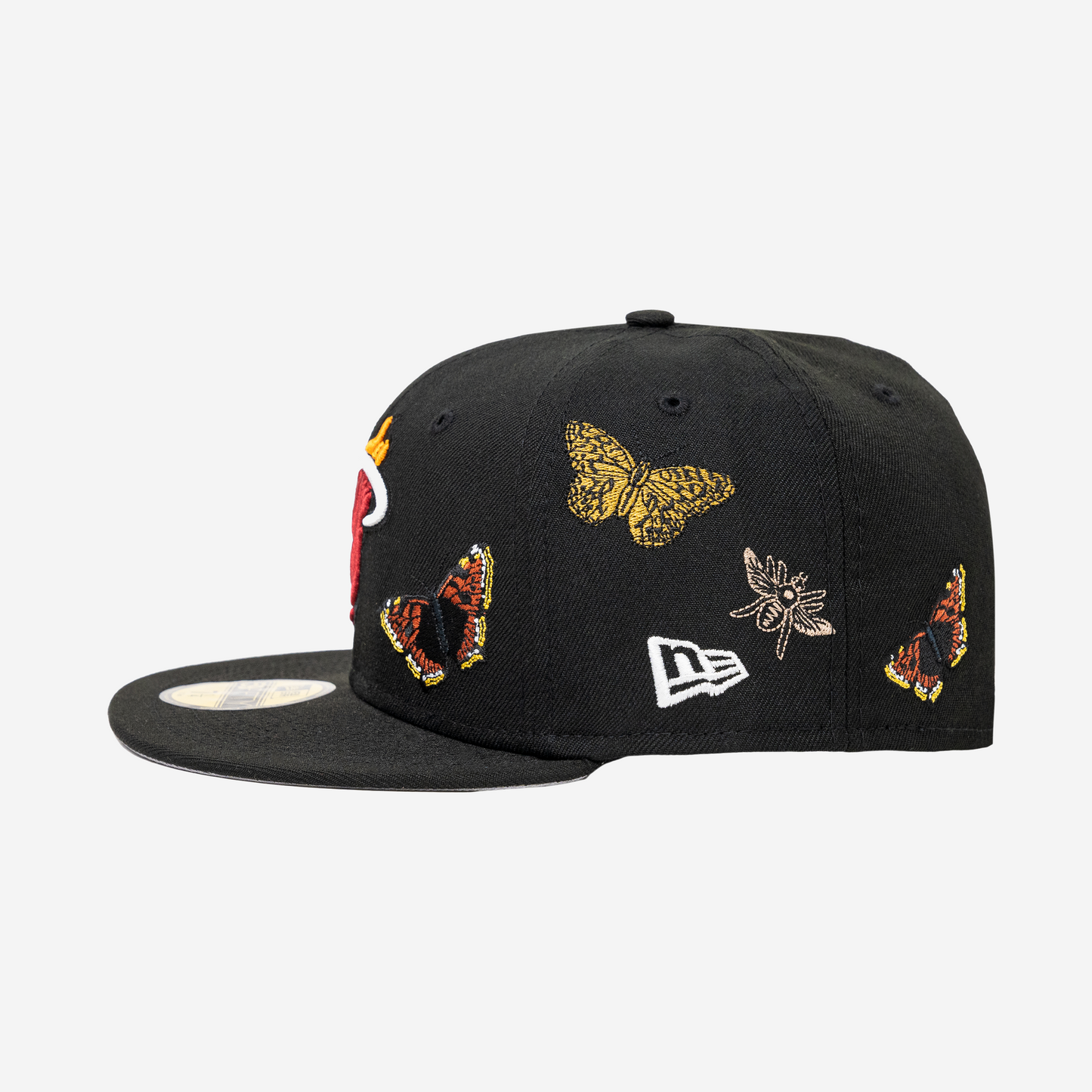 Miami Heat Butterfly Garden Cap