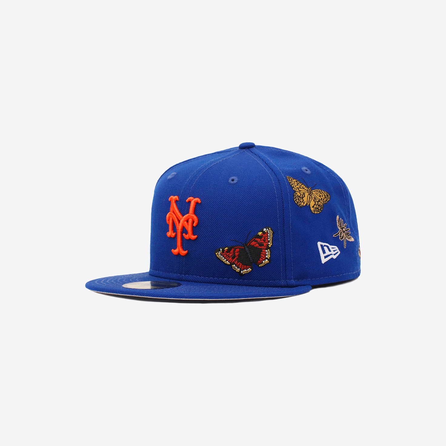 New York Mets Butterfly Garden Cap