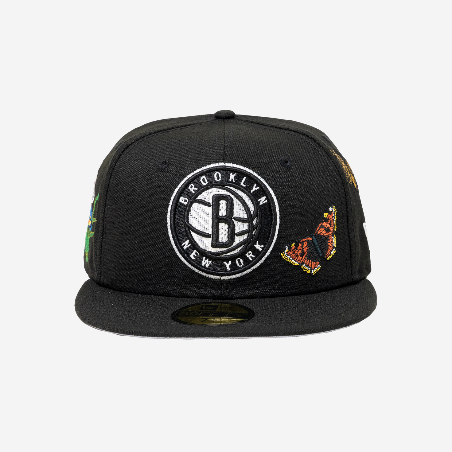 Brooklyn Nets Butterfly Garden Cap