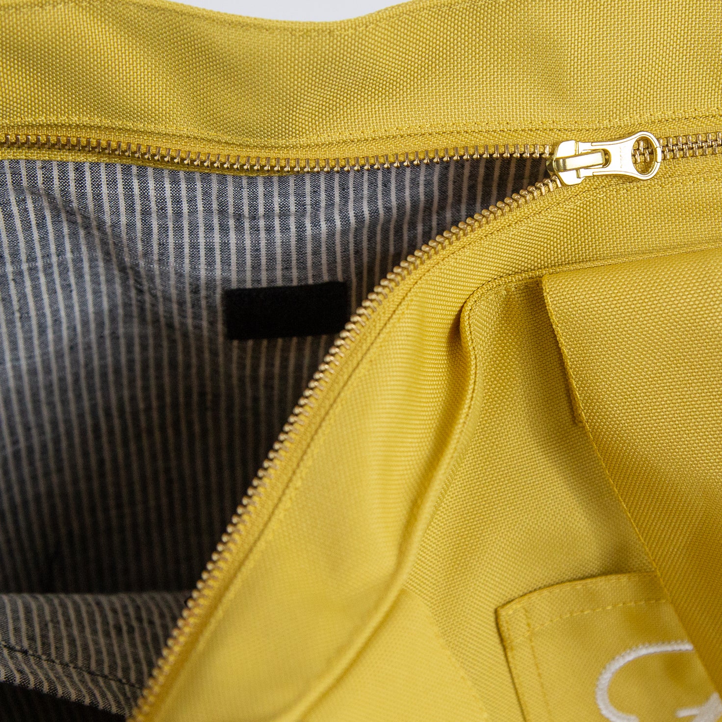 Outside Butterfly Bag Yellow