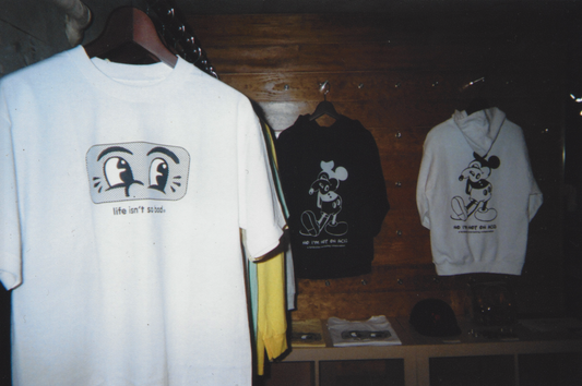 "LIFE ISN'T SO BAD" TOKYO POP UP SHOP @ POT OF GOLD JP