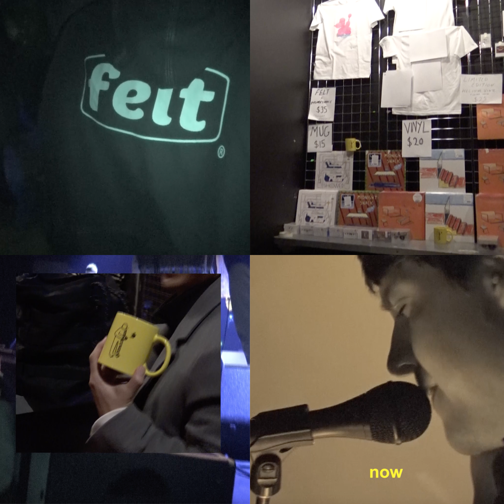 FELT X HOMESHAKE RECAP