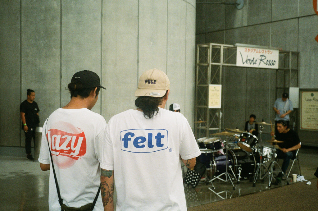 Felt @ Humanity Festival, Nagoya Japan.