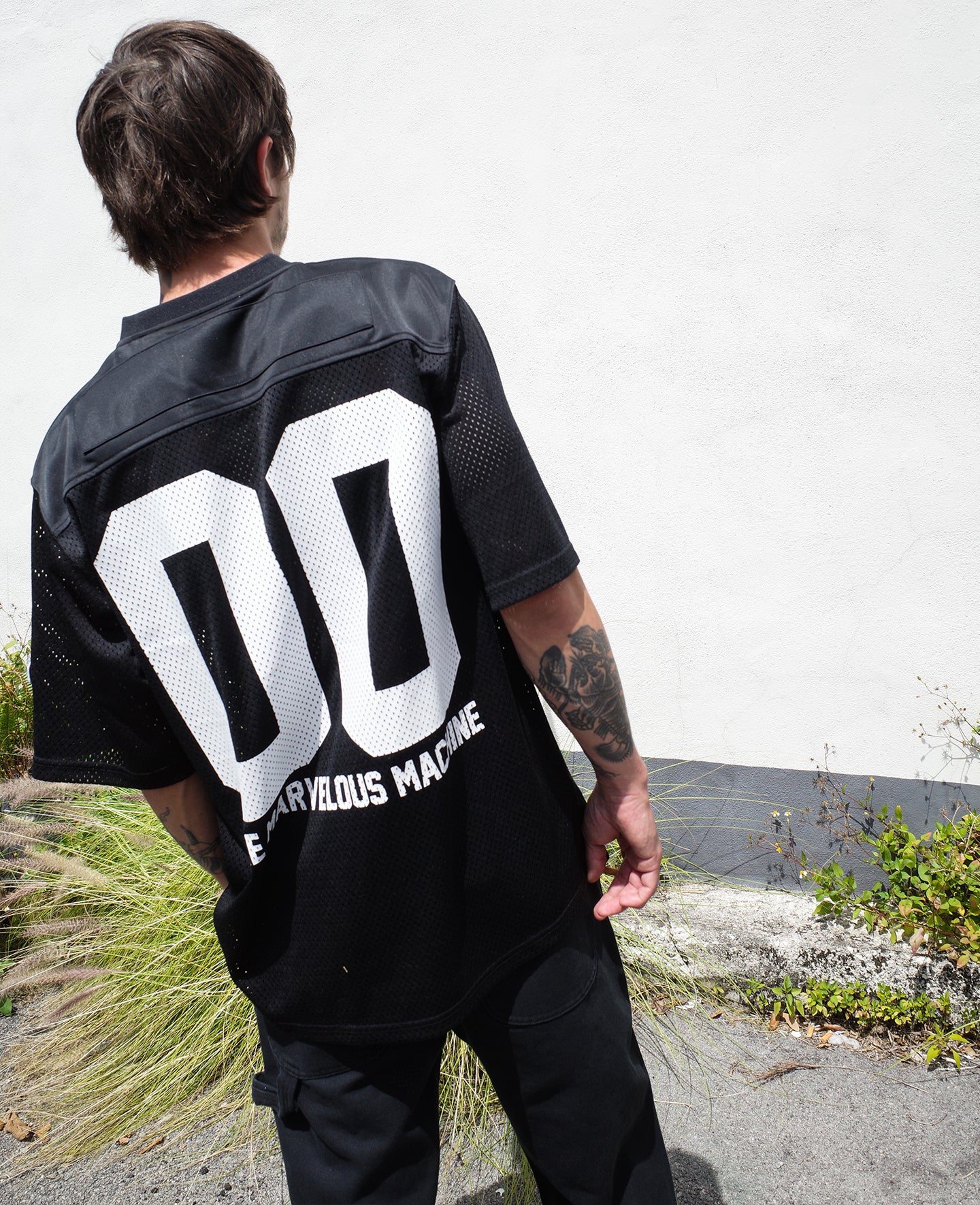 OVERTOWN MESH FOOTBALL JERSEY