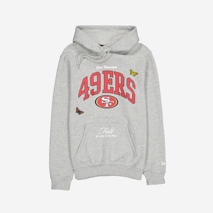 San Francisco 49ers Butterfly Garden Hoodie