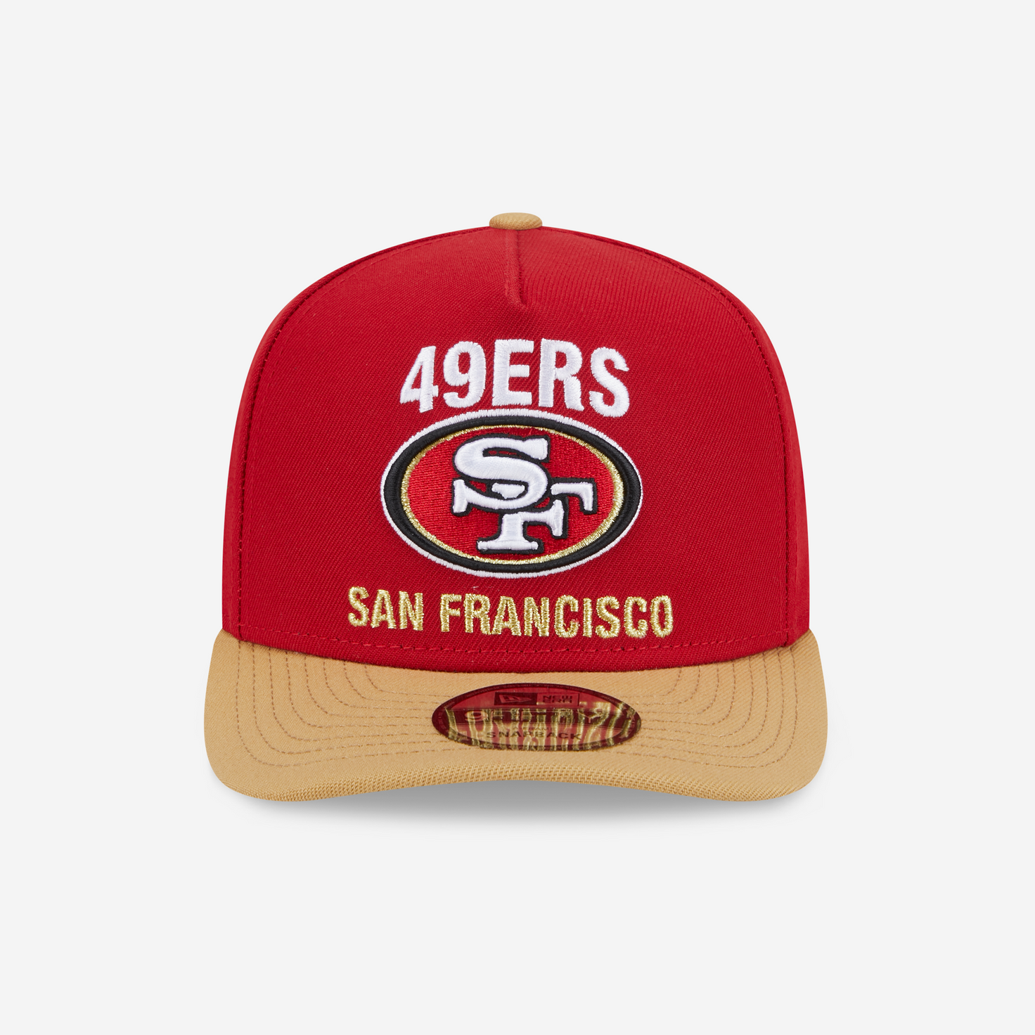 San Francisco 49ers Butterfly Garden 950 Snapback Cap