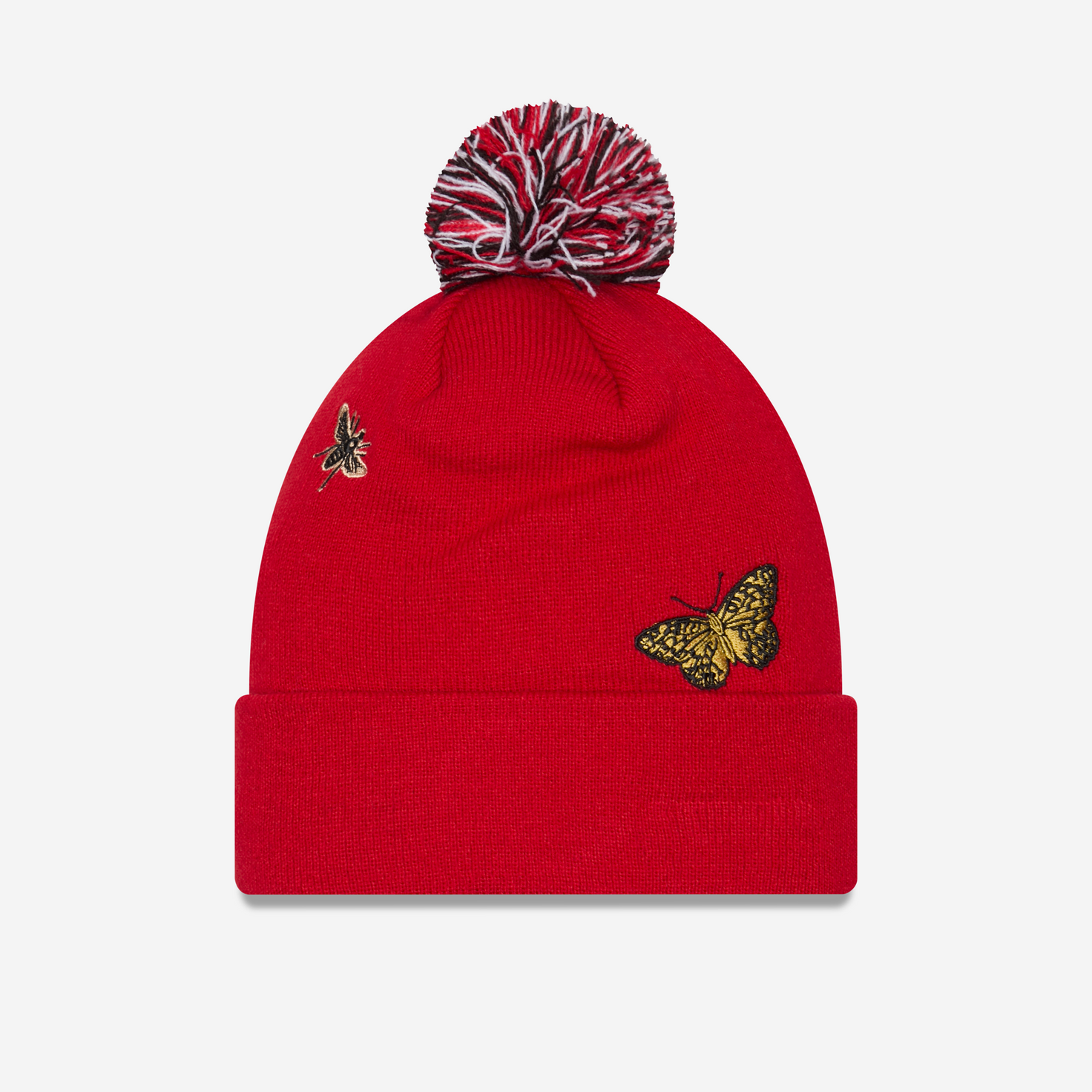 San Francisco 49ers Garden Butterfly Beanie