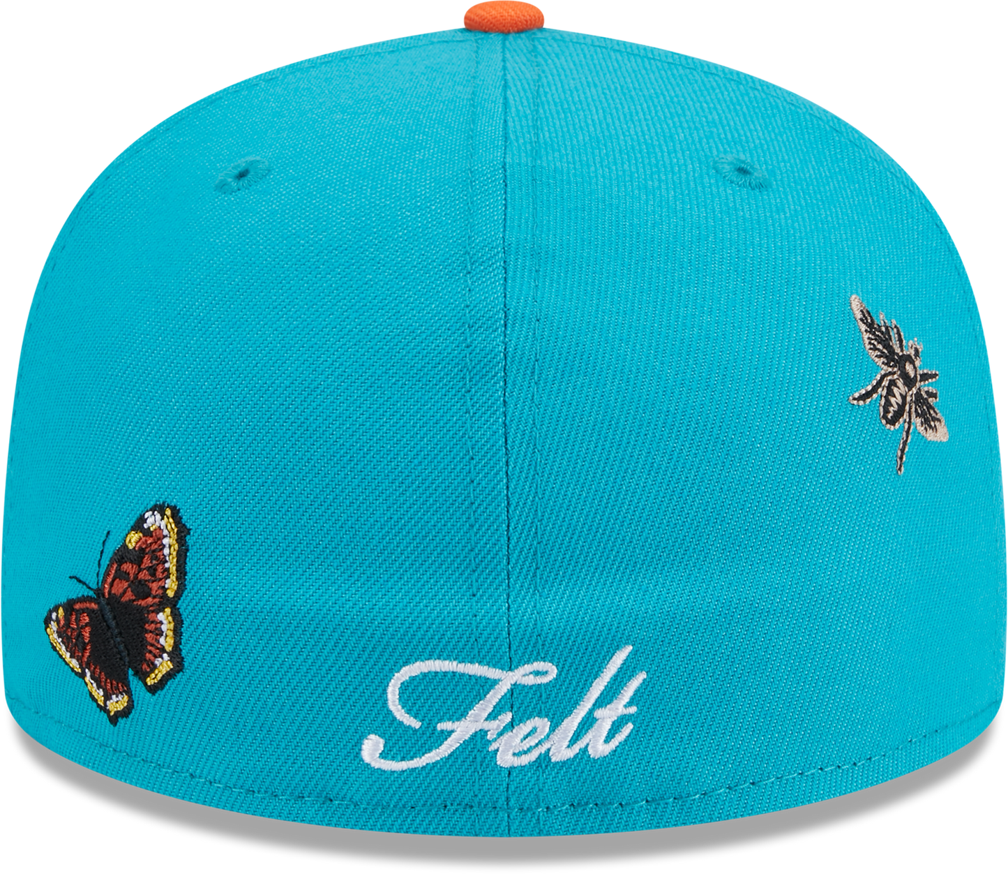 Miami Dolphins Butterfly Garden 5950 Fitted Cap