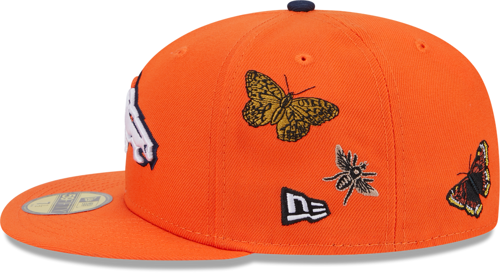 Denver Broncos Butterfly Garden 5950 Fitted Cap