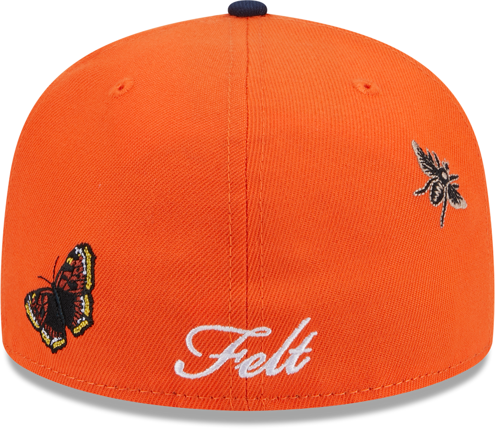 Denver Broncos Butterfly Garden 5950 Fitted Cap