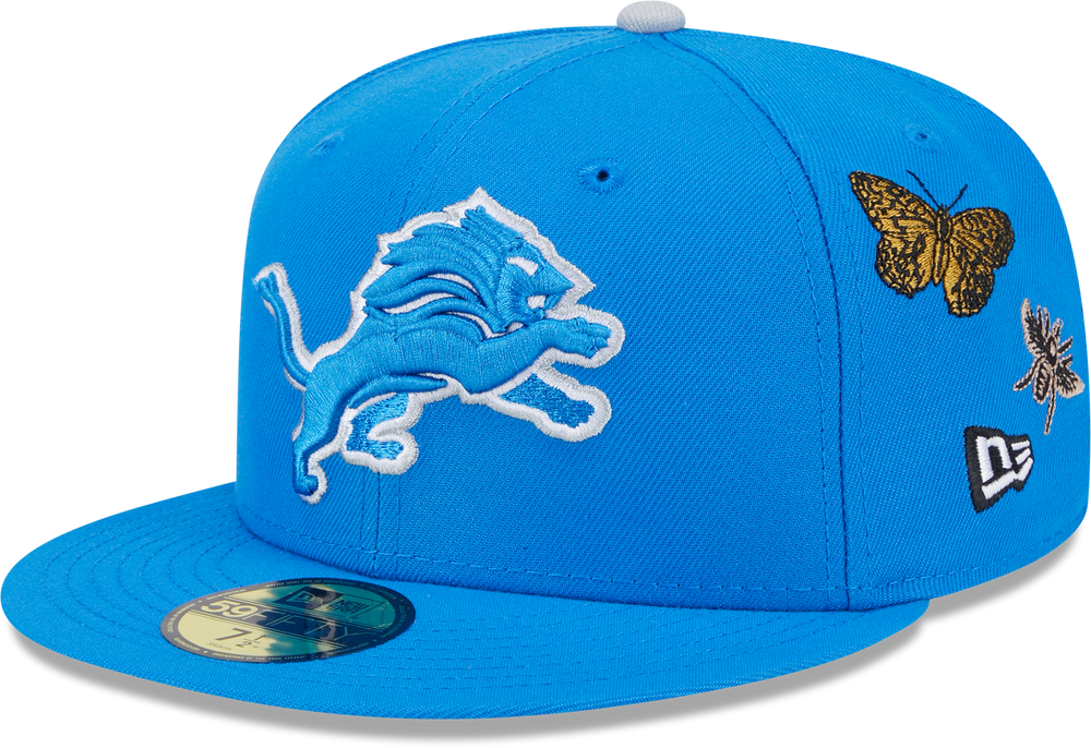 Detroit Lions Butterfly Garden 5950 Fitted Cap