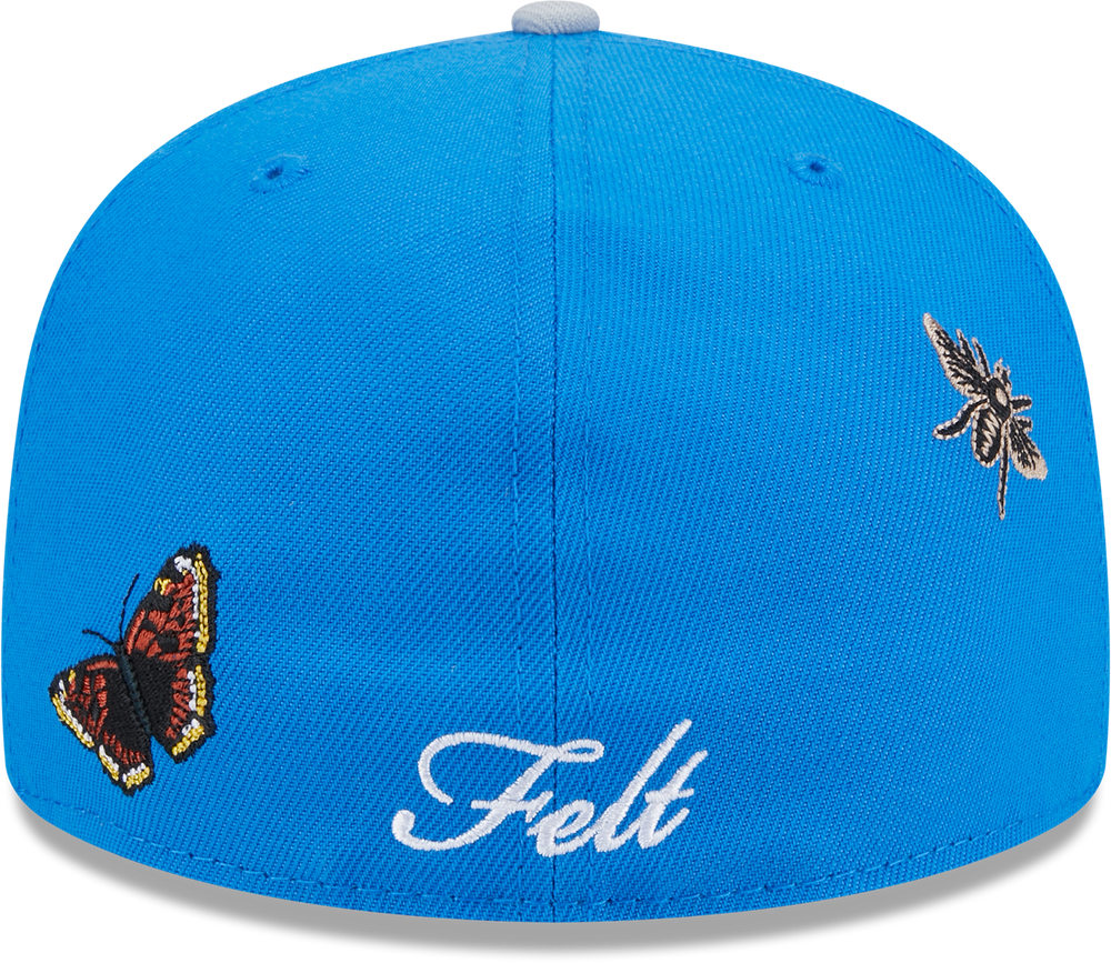 Detroit Lions Butterfly Garden 5950 Fitted Cap