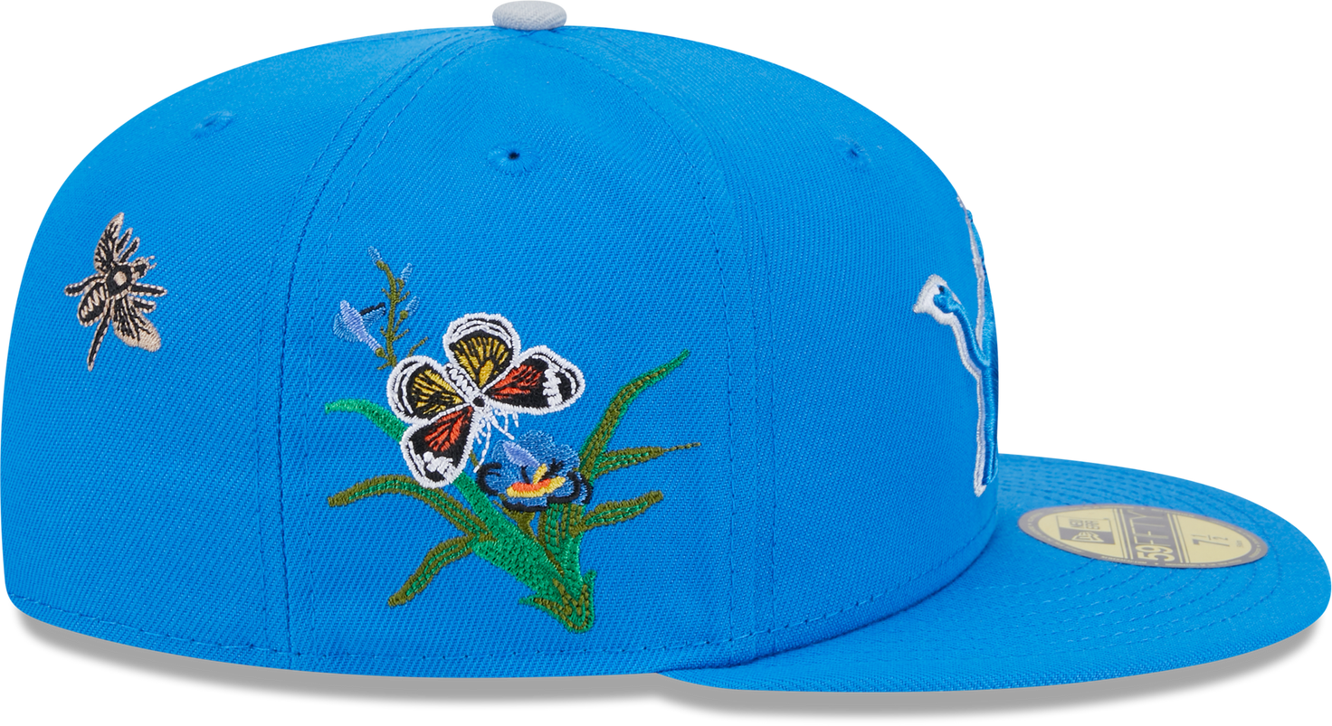 Detroit Lions Butterfly Garden 5950 Fitted Cap