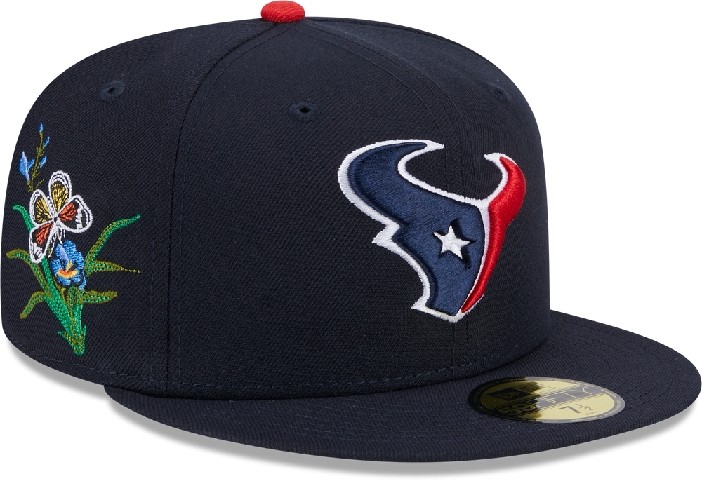 Houston Texans Butterfly Garden 5950 Fitted Cap