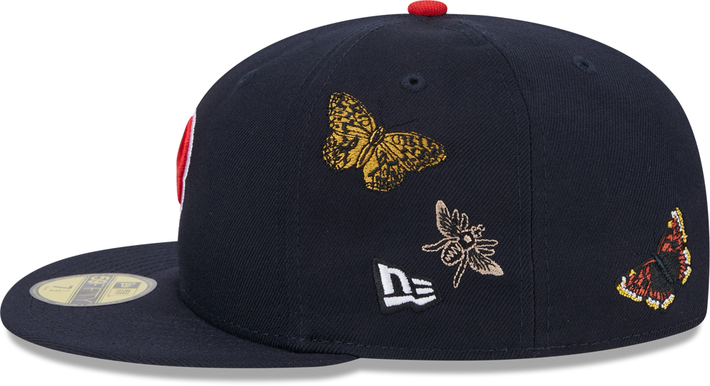 Houston Texans Butterfly Garden 5950 Fitted Cap