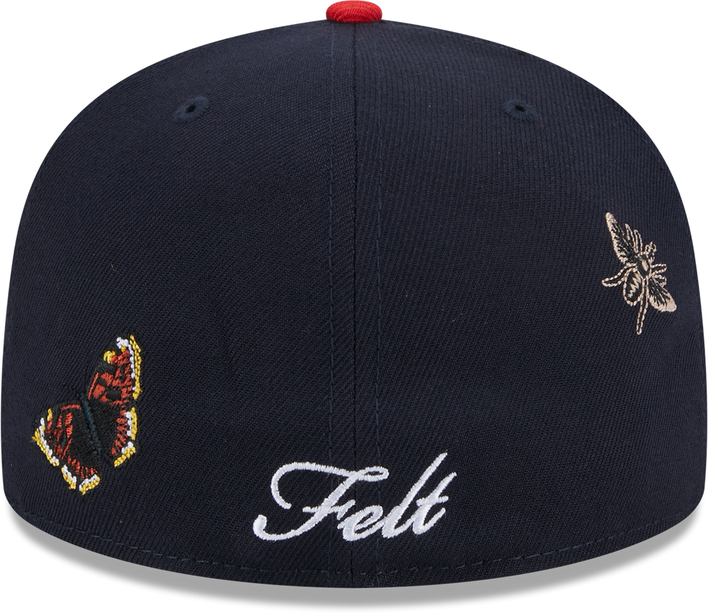 Houston Texans Butterfly Garden 5950 Fitted Cap