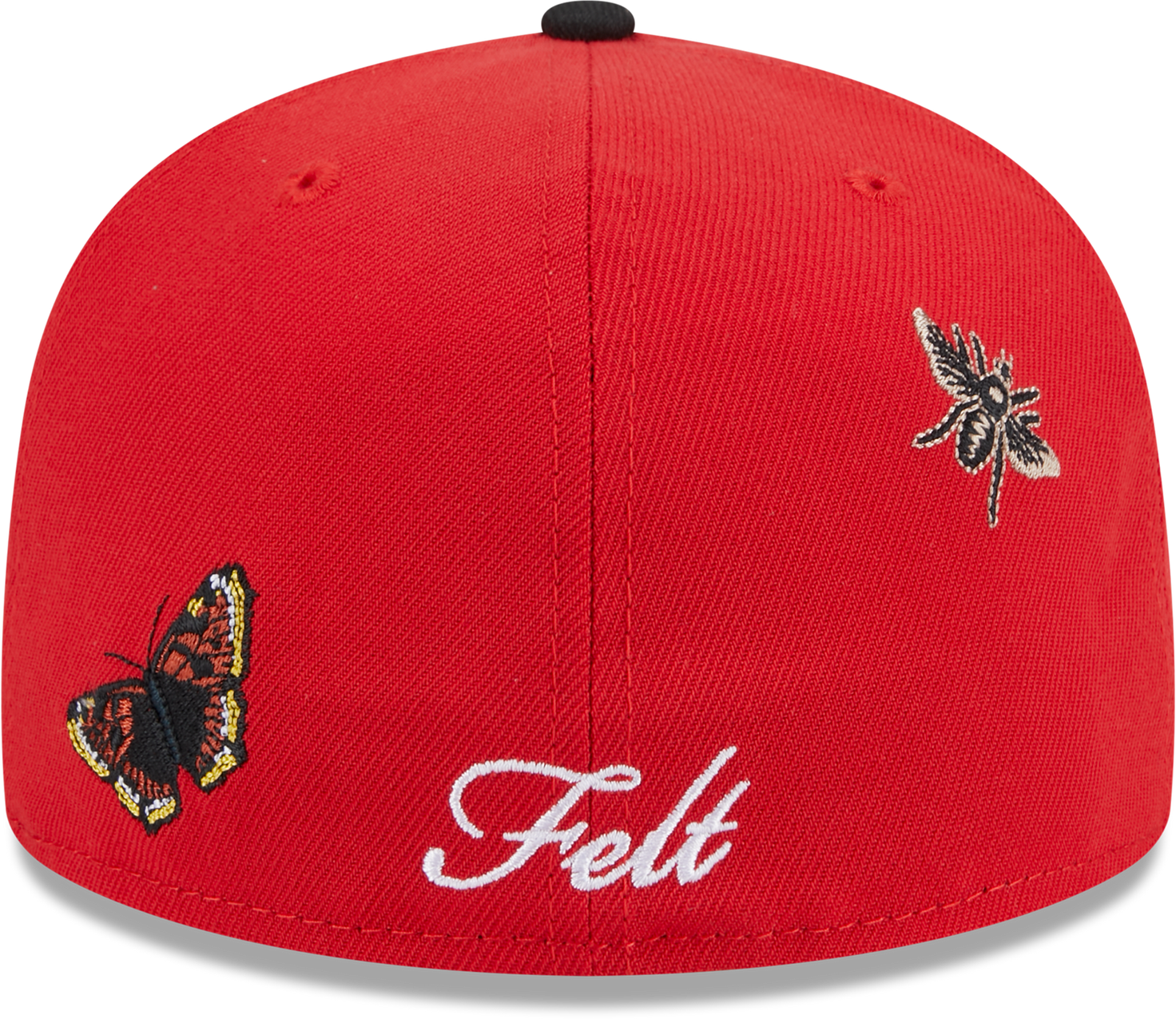 Kansas City Chiefs Butterfly Garden 5950 Fitted Cap