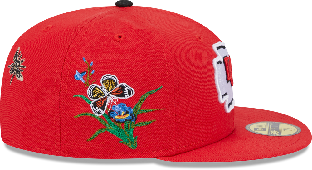 Kansas City Chiefs Butterfly Garden 5950 Fitted Cap