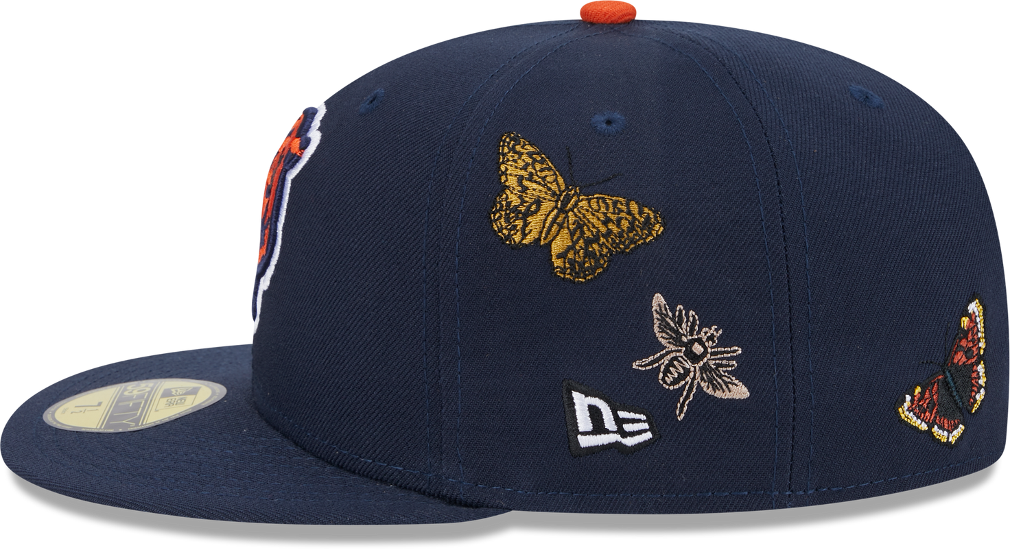 Chicago Bears Butterfly Garden 5950 Fitted Cap