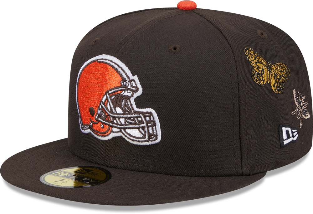 Cleveland Browns Butterfly Garden 5950 Fitted Cap