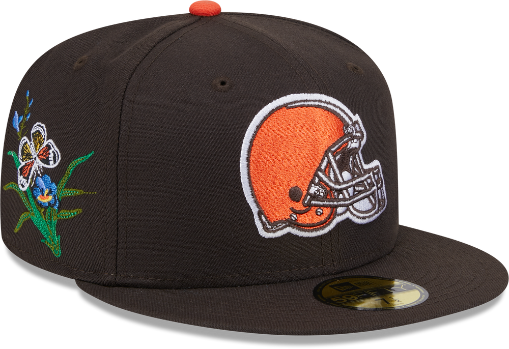 Cleveland Browns Butterfly Garden 5950 Fitted Cap