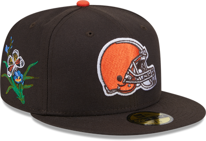 Cleveland Browns Butterfly Garden 5950 Fitted Cap