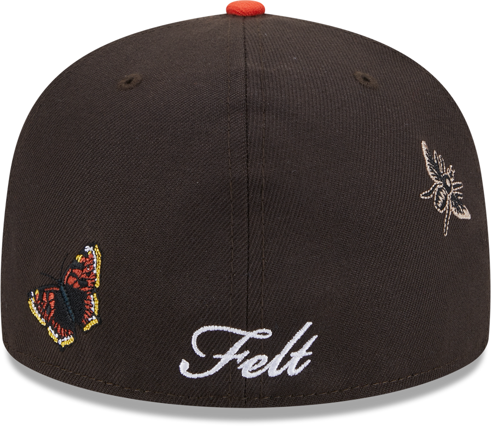 Cleveland Browns Butterfly Garden 5950 Fitted Cap