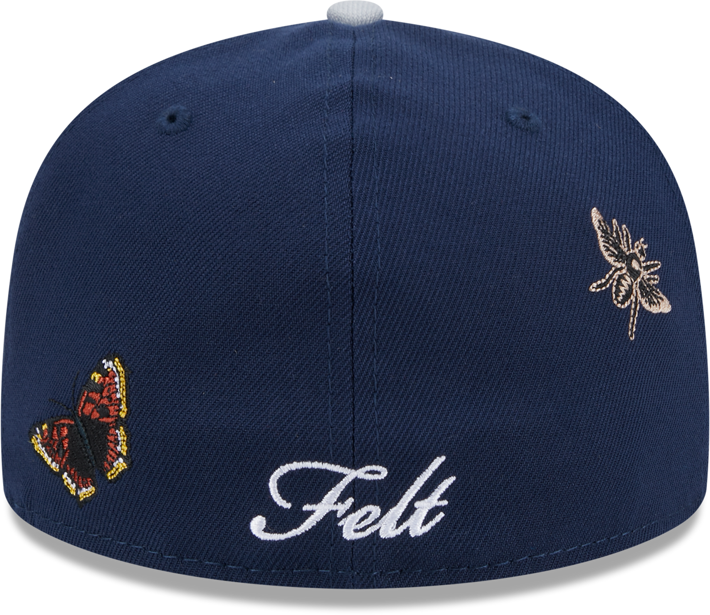 Dallas Cowboys Butterfly Garden 5950 Fitted Cap