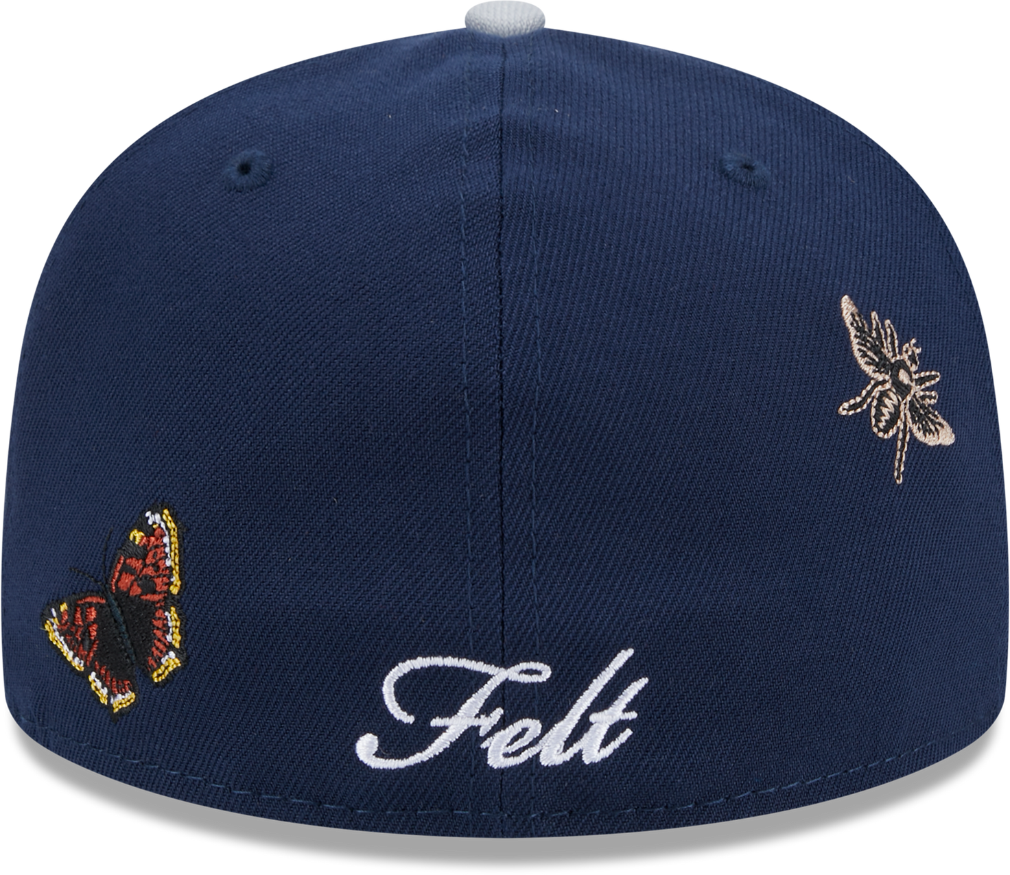 Dallas Cowboys Butterfly Garden 5950 Fitted Cap