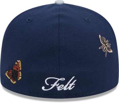 Dallas Cowboys Butterfly Garden 5950 Fitted Cap