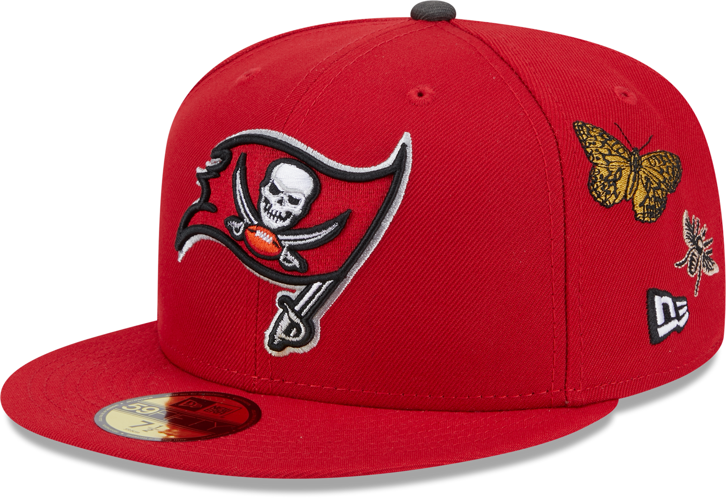 Tampa Bay Buccaneers Butterfly Garden 5950 Fitted Cap