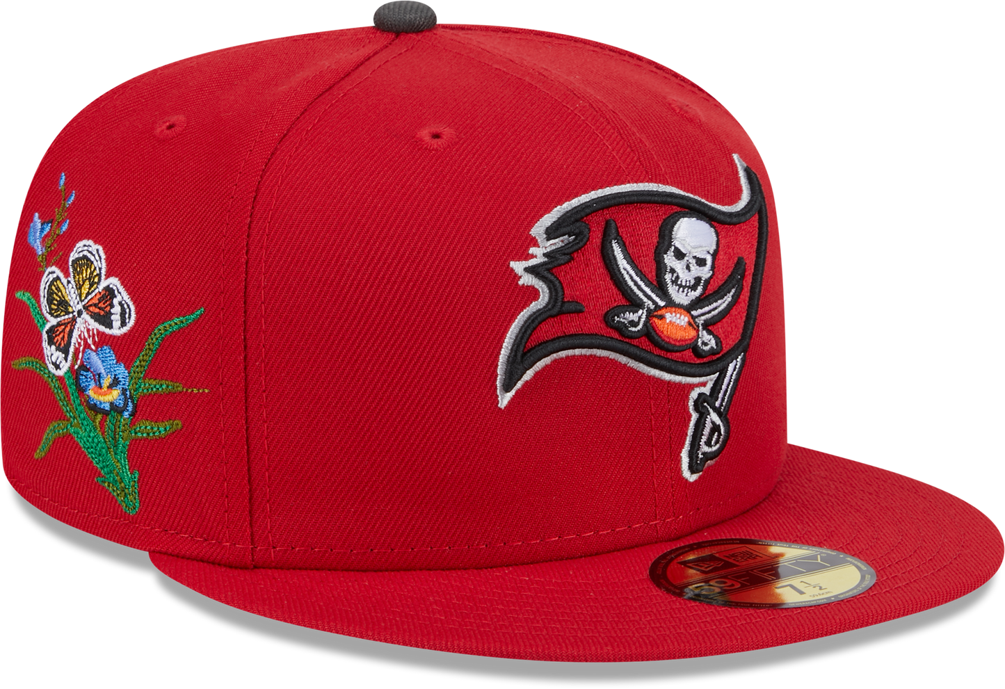 Tampa Bay Buccaneers Butterfly Garden 5950 Fitted Cap