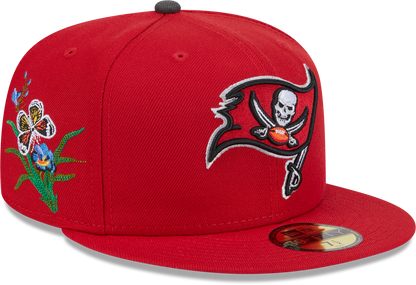 Tampa Bay Buccaneers Butterfly Garden 5950 Fitted Cap